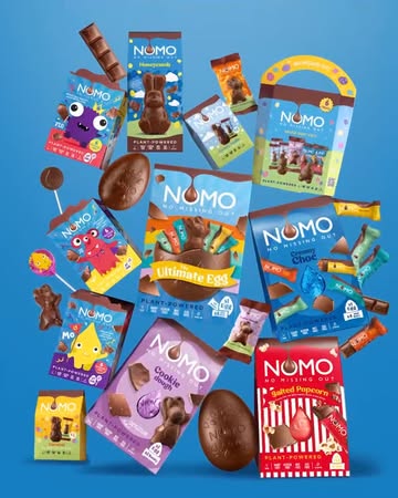 NOMO Fruit & Crunch/Creamy Chocolate Bars Bundle – NOMOCHOC
